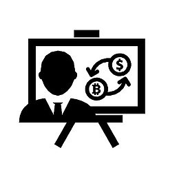 比特币演讲货币交换The-Bitcoin-Icons