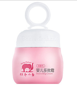 红色小象宝宝霜