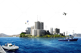 海滨城市