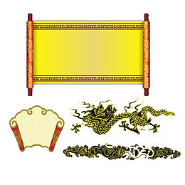 史诗般古典花纹图案