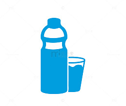 矿泉水瓶水杯素材