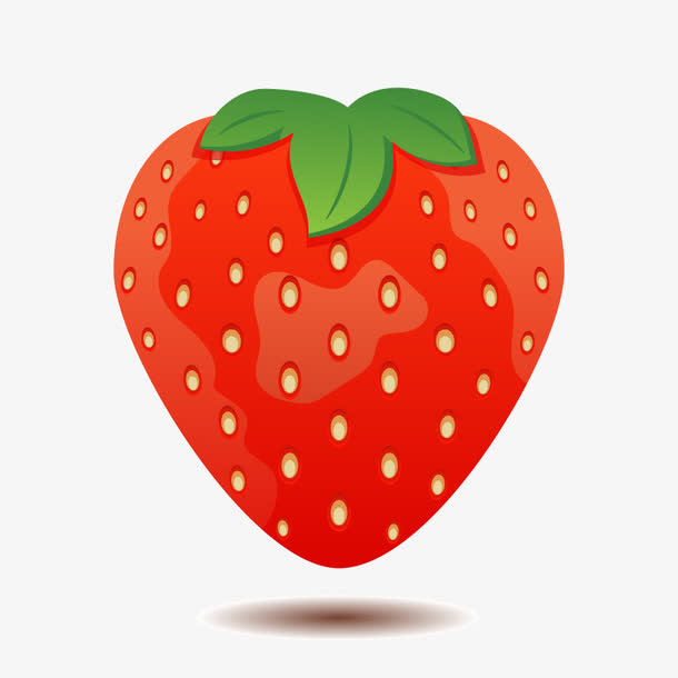 矢量草莓