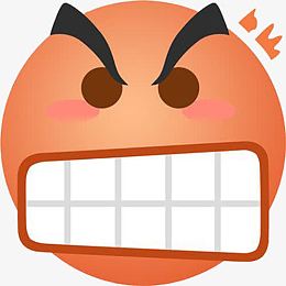 愤怒表情