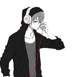 帅气的小男孩