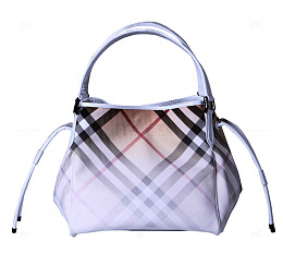 黄黑渐变菱格手拿包产品实物