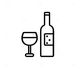 透明玻璃啤酒杯矢量图免费下载