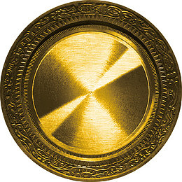 古风复古铜镜镜面