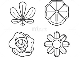 花朵简笔画