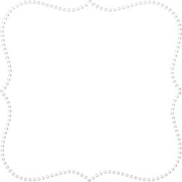 商业珍珠图标 珍珠边框