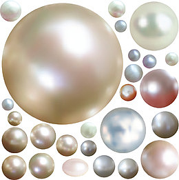 钻石摄影珍珠图片  精美珍珠