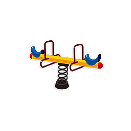 弹簧装置跷跷板