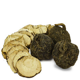 高清素材黑玛卡透明大图