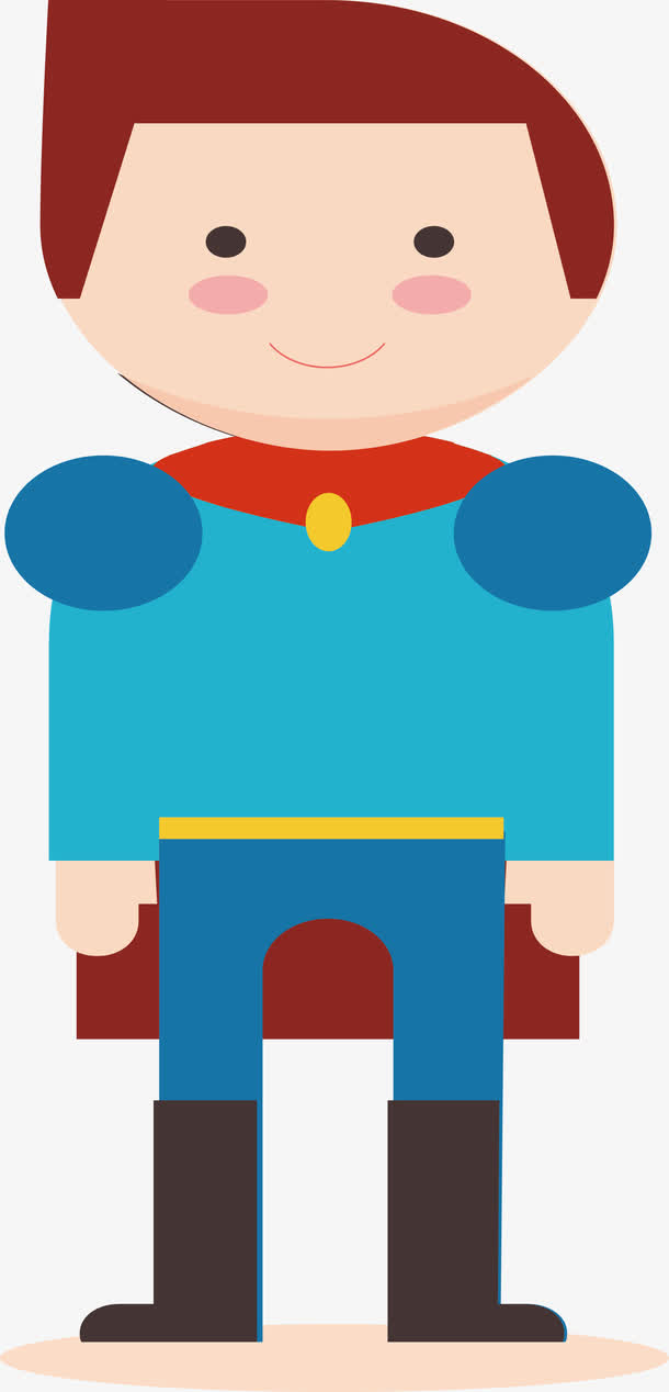 卡通王子素材免费下载_觅元素