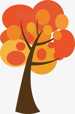 卡通枫树