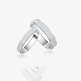 铂金对戒素材_铂金对戒png图片下载_觅元素