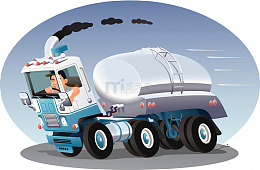 汽油运输车