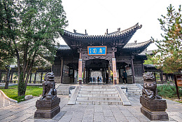 山西太原晋祠摄影