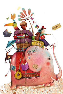 离家出走的小男孩