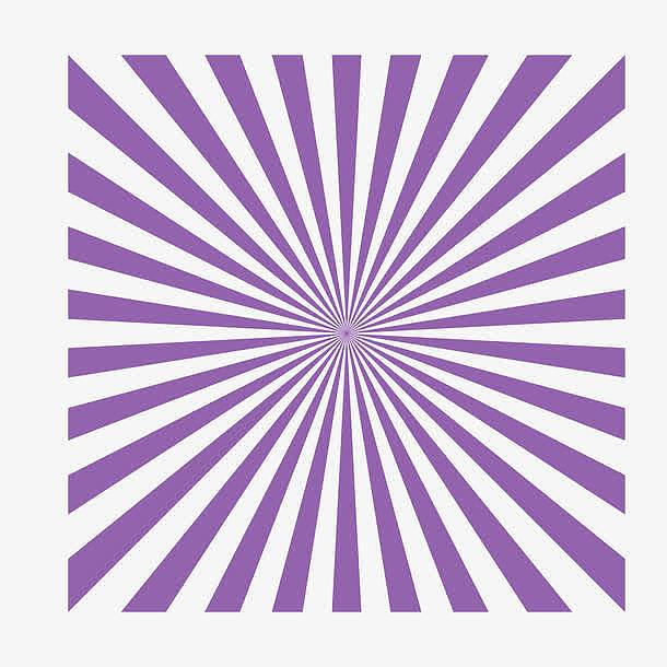 矢量紫色方形放射图案