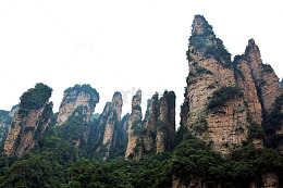 湖南张家界武陵源风景图片五