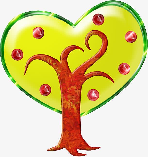 爱心树