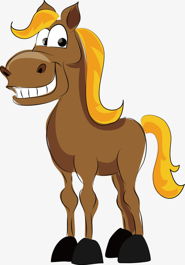 马矢量素材免费下载_觅元素