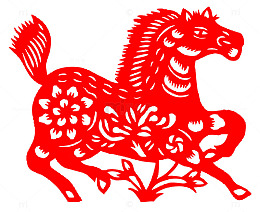 红色小马