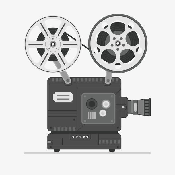 电影元素 放映机素材免费下载_觅元素