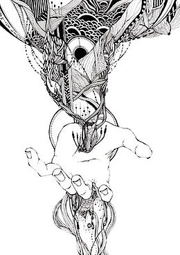 浮世绘风格个性图案