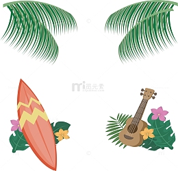 夏威夷度假尤克里里