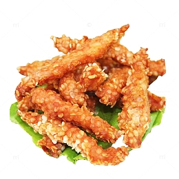一份雪花鸡柳