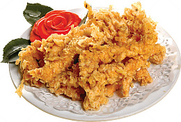 一份香辣鸡柳