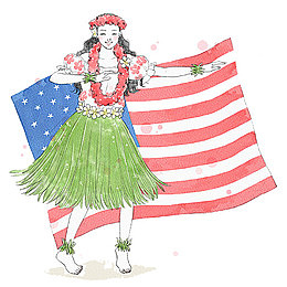 美国夏威夷风情