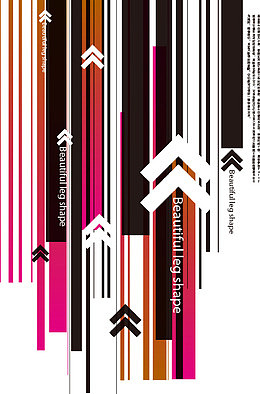 抽象箭头线条底纹