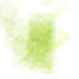 绿色光效光雾