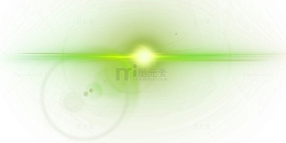 绿色装饰光感素材