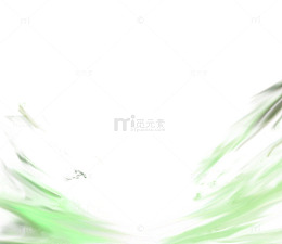 绿色光效效果元素