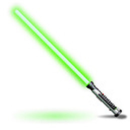 绿色光知道明星战争starwars