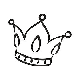 简笔皇冠
