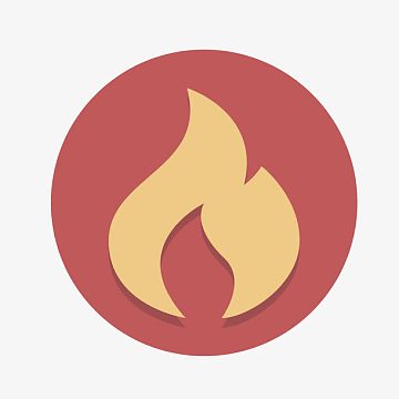 火圆图标素材_火圆图标图片元素-觅元素