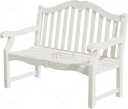 白色简欧椅子