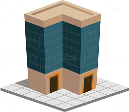高楼建筑