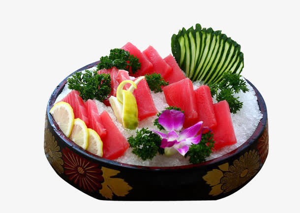 金枪鱼刺身素材免费下载_觅元素