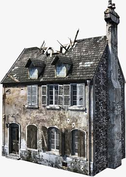 砖瓦房子素材_砖瓦房子png图片下载_觅元素