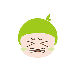 小孩痛苦的表情