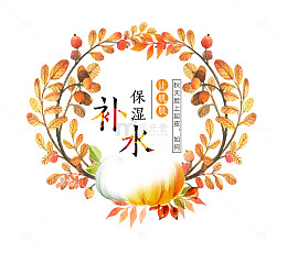化妆品海报主题