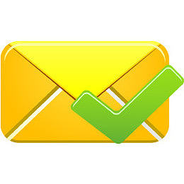 email validated icon