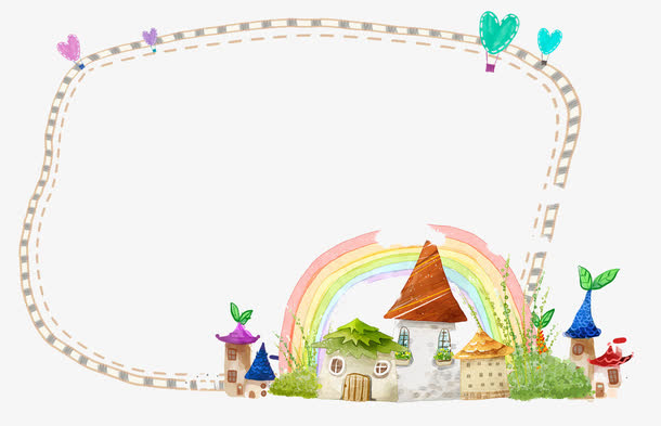 小屋边框素材免费下载_觅元素