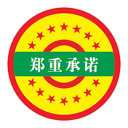 郑重承诺同心圆下载