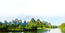 青山绿水美景